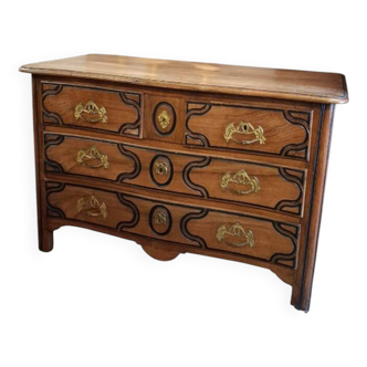 Louis XIV period chest of drawers