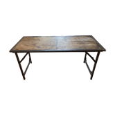 Wooden table
