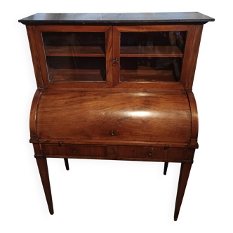 Eighteenth-century cylinder desk Bonheur du Jour