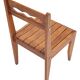 Set of 4 Guillerme and Chambron chairs