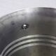 Stainless steel champagne bucket, France 1980