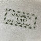 Sarreguemines iron earth dish