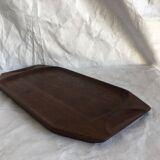 Vintage teak serving tray