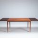 Kai Winding dining table in rosewood Poul Hundevad Denmark 1960