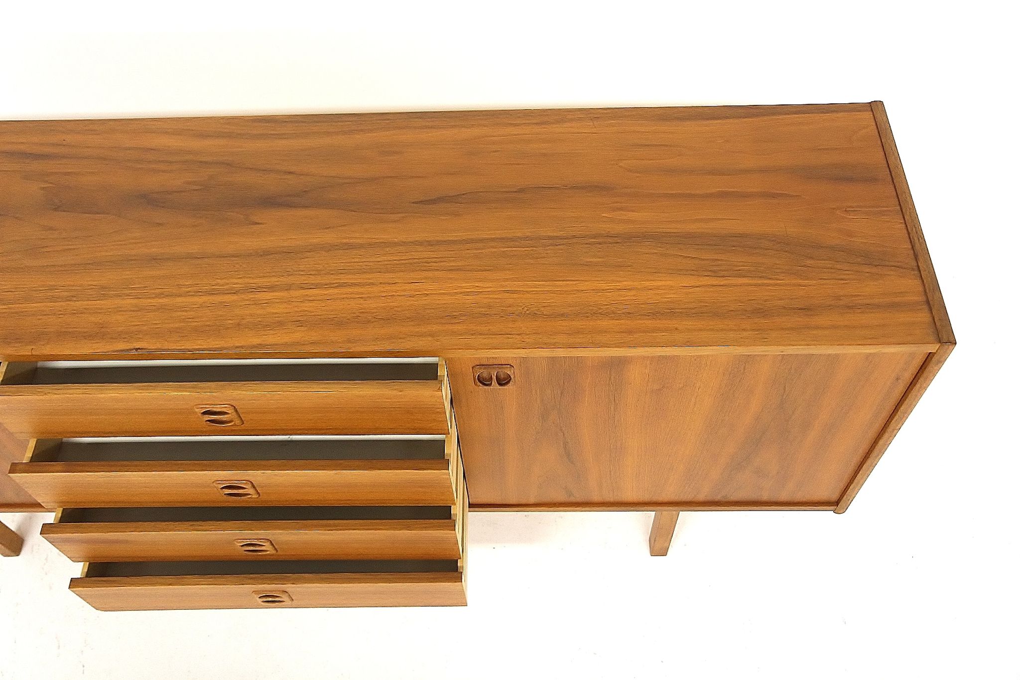 Scandinavian teak sideboard "Korsör", Möbel-Ikea, Sweden, 1960.