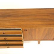 Scandinavian teak sideboard "Korsör", Möbel-Ikea, Sweden, 1960.