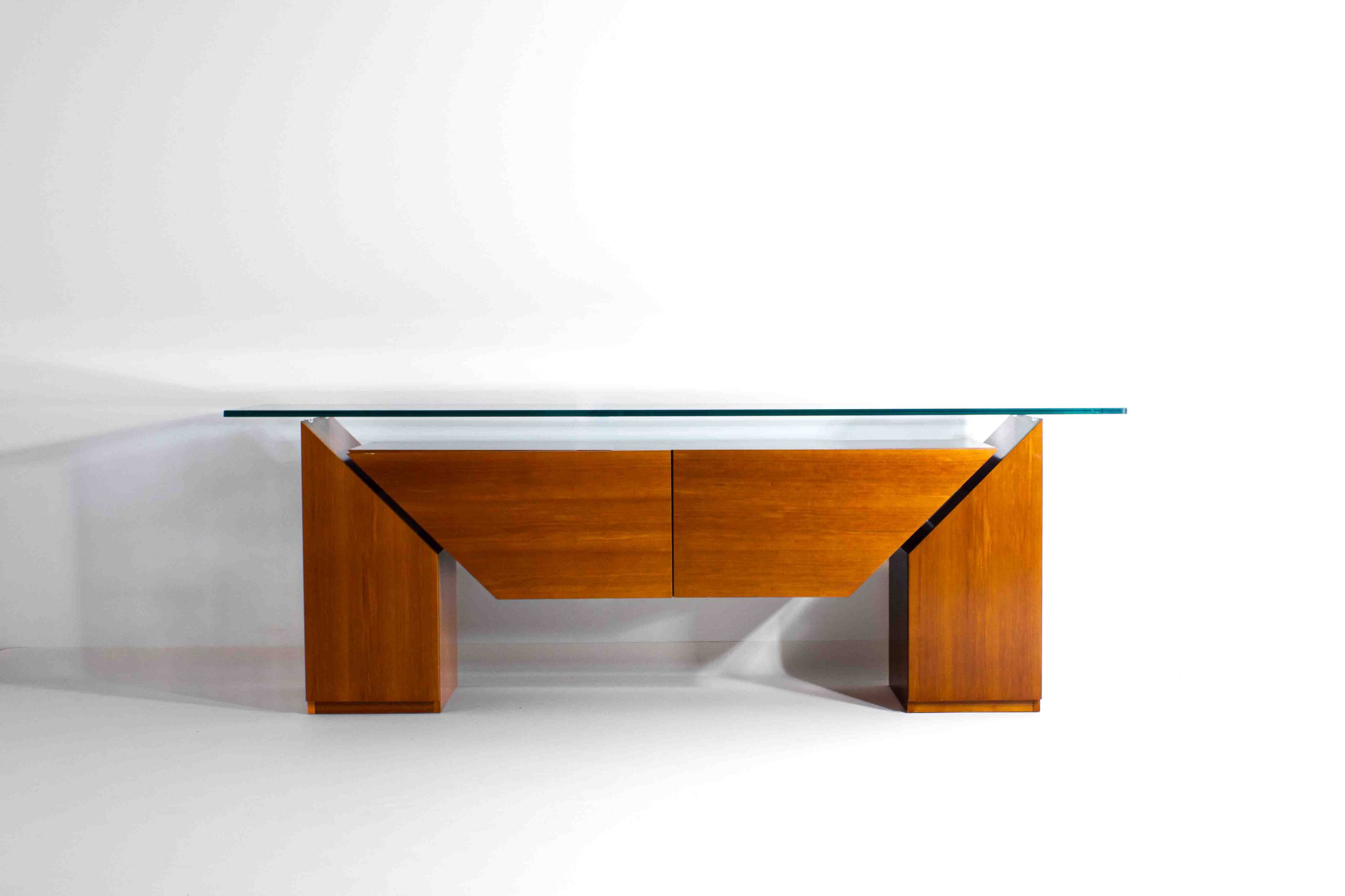 Postmodern "Brooklyn" sideboard by Luigi Gorgoni for Roche Bobois, 1980s