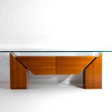 Postmodern "Brooklyn" sideboard by Luigi Gorgoni for Roche Bobois, 1980s