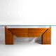 Postmodern "Brooklyn" sideboard by Luigi Gorgoni for Roche Bobois, 1980s