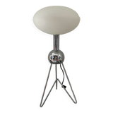 Space Age saucer lamp from the 70s