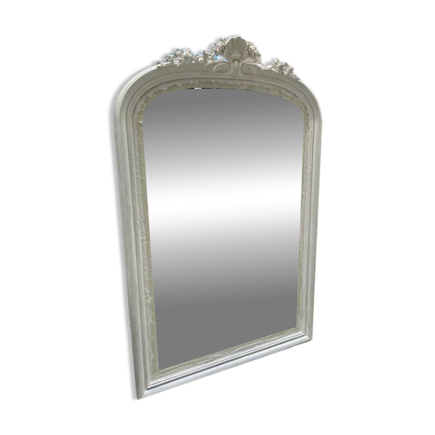 Grand miroir en bois moulures