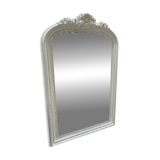 Grand miroir en bois moulures
