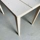 Table blanche