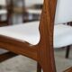 8x restored Erik Buch vintage 1960s Danish chair teak