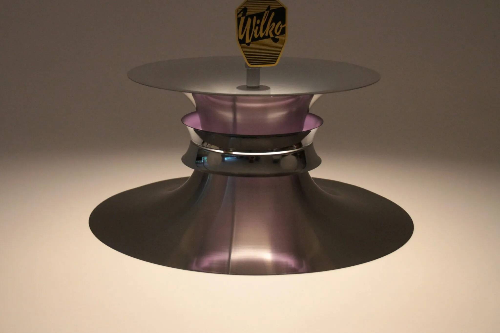 Pendant Lamp by Bent Nordsted for Lyskær Belysning — Denmark, Early 1970s