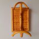 1960s rattan wall hooks