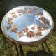 Round coffee table