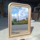 Miroir ancien Louis Philippe 101/74 cm