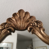 Golden mirror