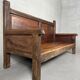 Antique Spanish bench – 19th century