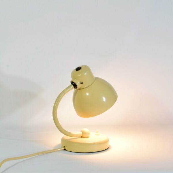 Kandem bedside lamp circa 1940, model n°1227 st, Design Marianne Brandt and Hin Bredendieck.