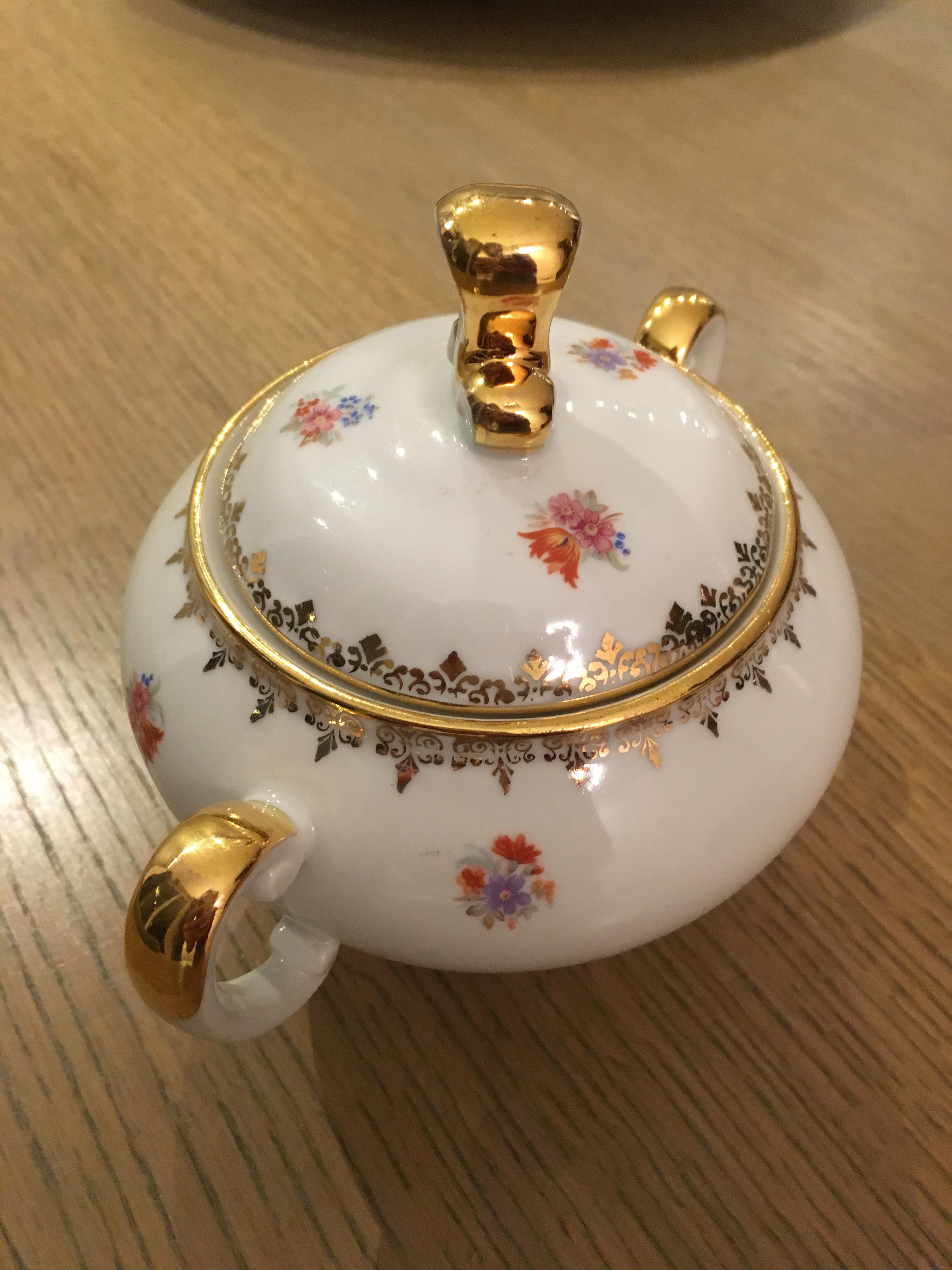 Porcelain sugar from France