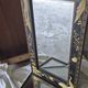 Chinese lacquer mirror "Peace and Tranquility" by Franklin Mint