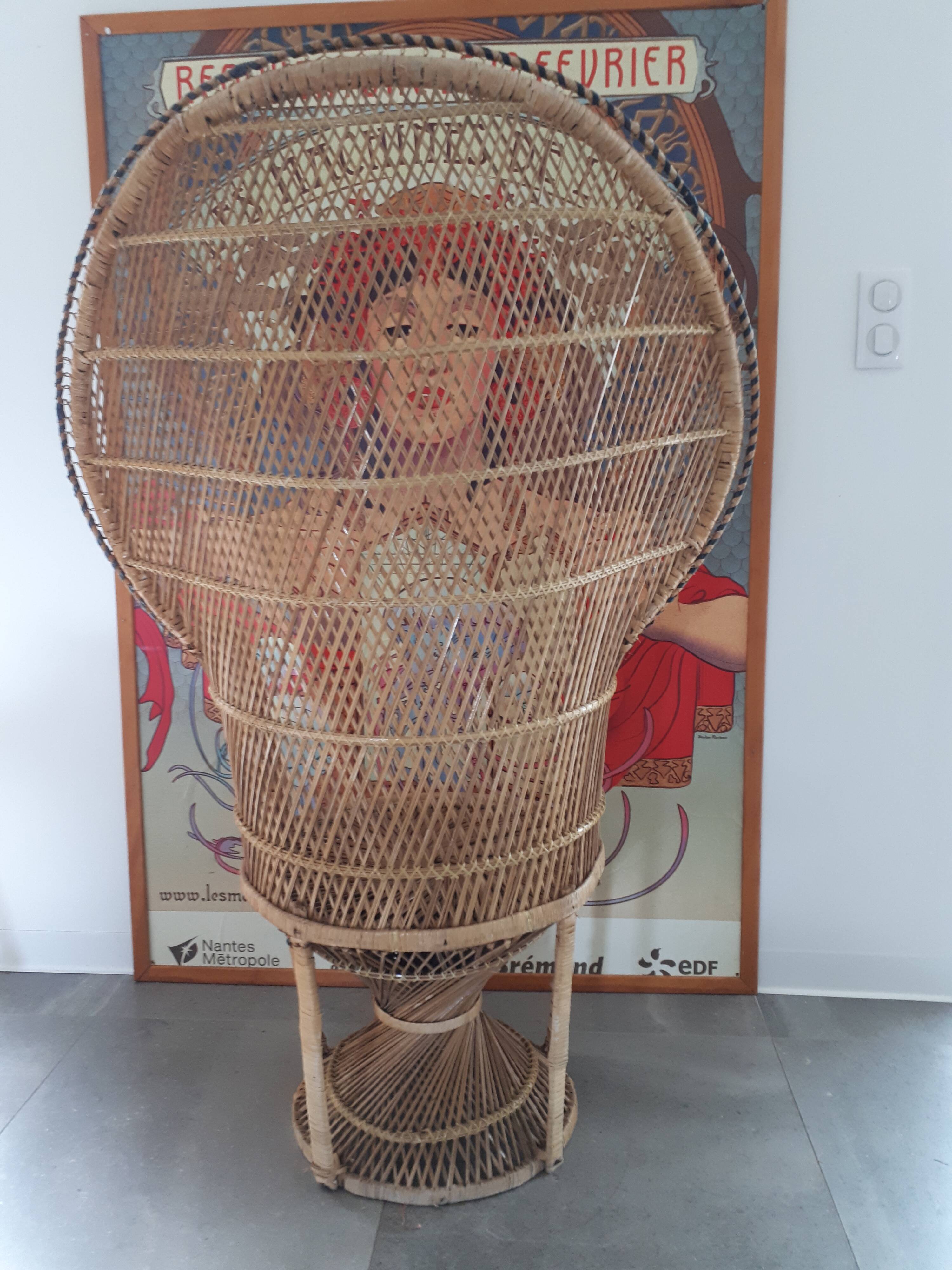 Emmanuelle armchair 60