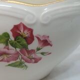 Gien porcelain sausage liseron