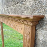 Sculpted mirror 130 x 117 cm