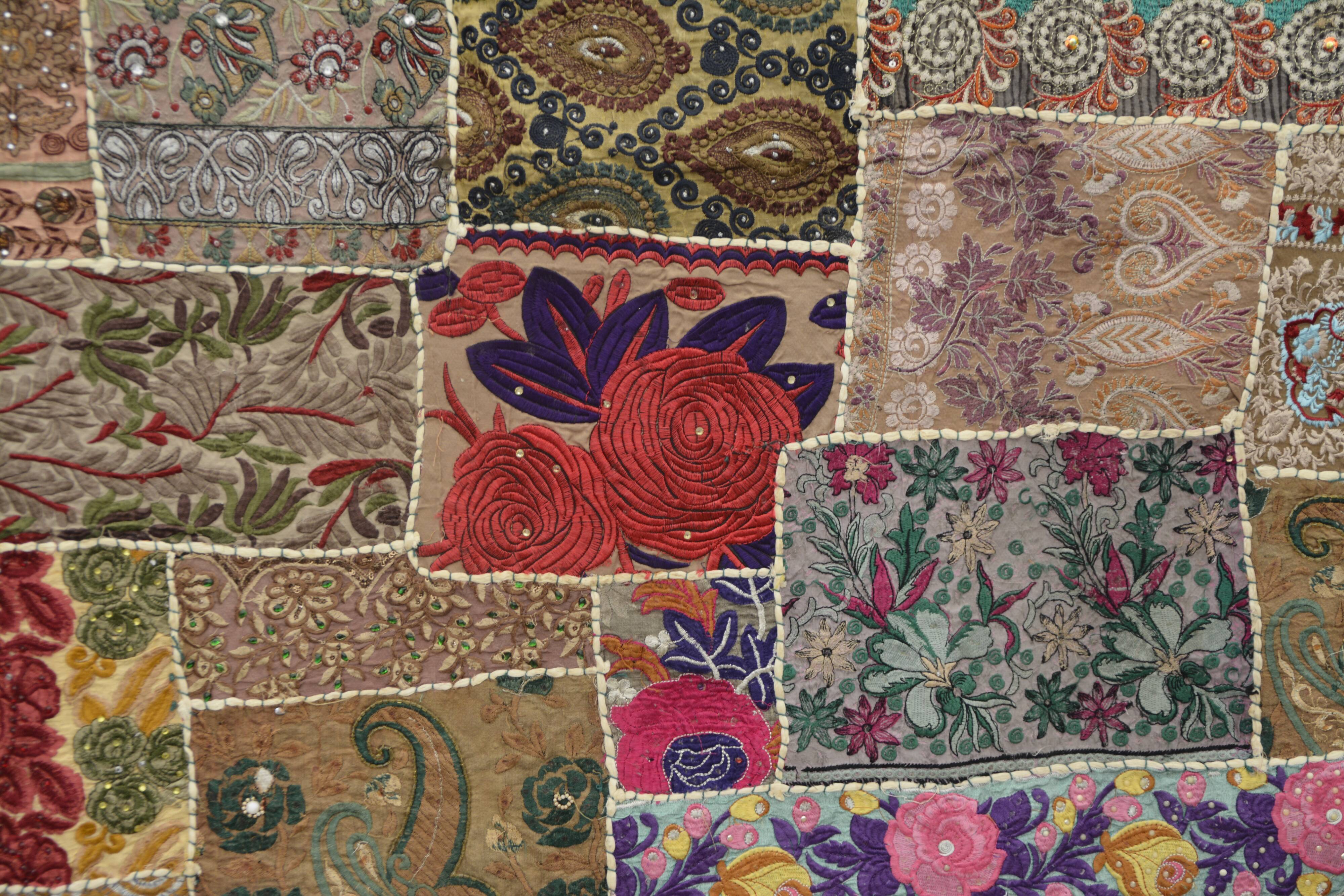 Vintage Indian tapestry