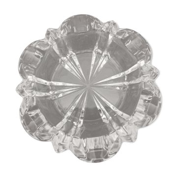 Vintage glass ashtray