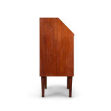 Danish vintage teak secretaire, 1960s