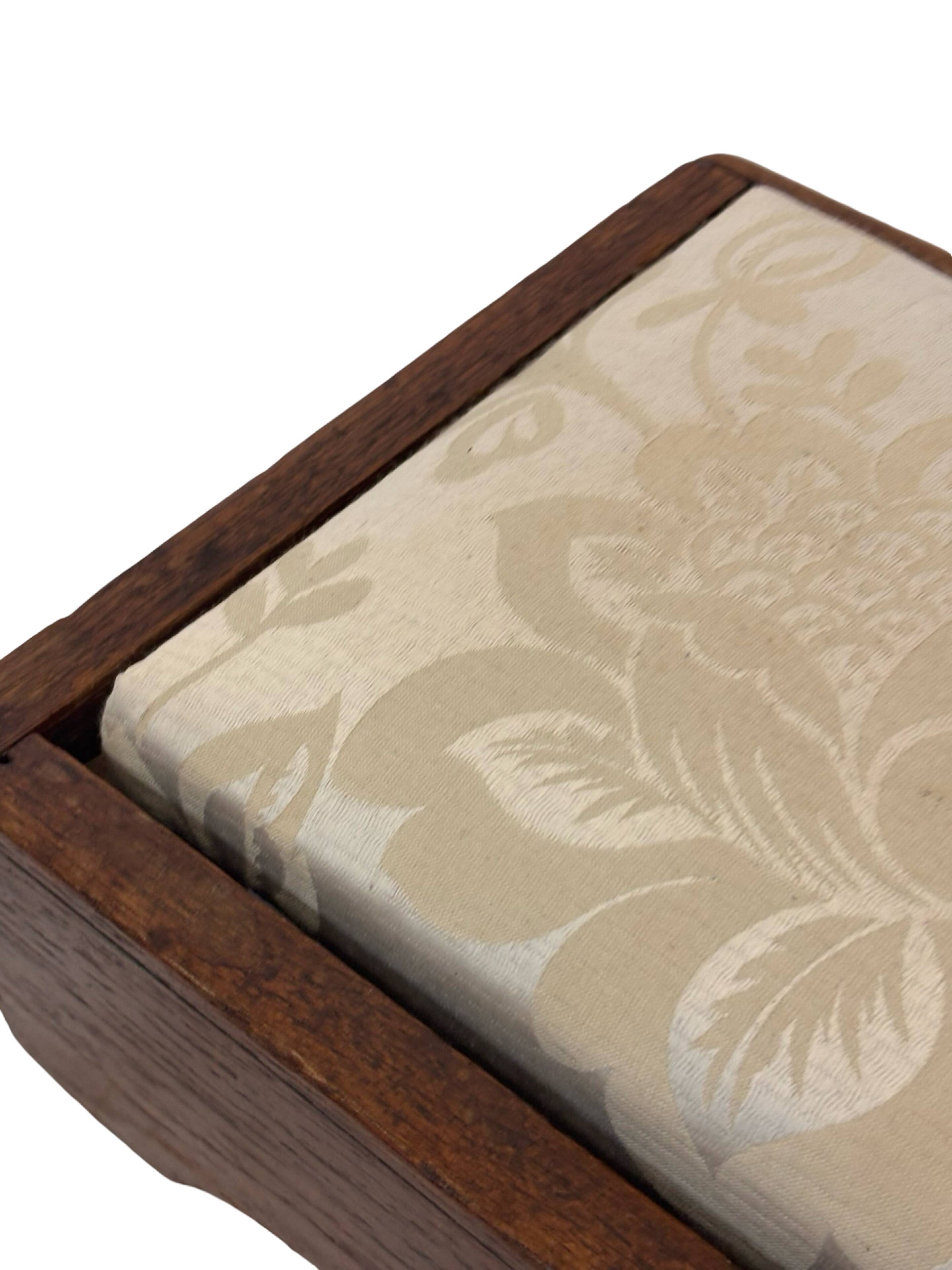 Art Deco footstool foot rest minimalist 30's design