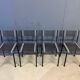 Set of 4 Sandow dining chairs by Rene Herbst, 1980s