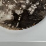 Dish in petrified wood