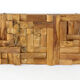 Wooden wall panel