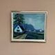Swedish Oil on Canvas – “Landscape with House” by Ingvar Walterström