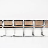 Set of 6 Style B32 Dining Room Chairs by Marcel Breuer