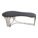 Table Rognon en Métal Doré DLG de Jean Royère