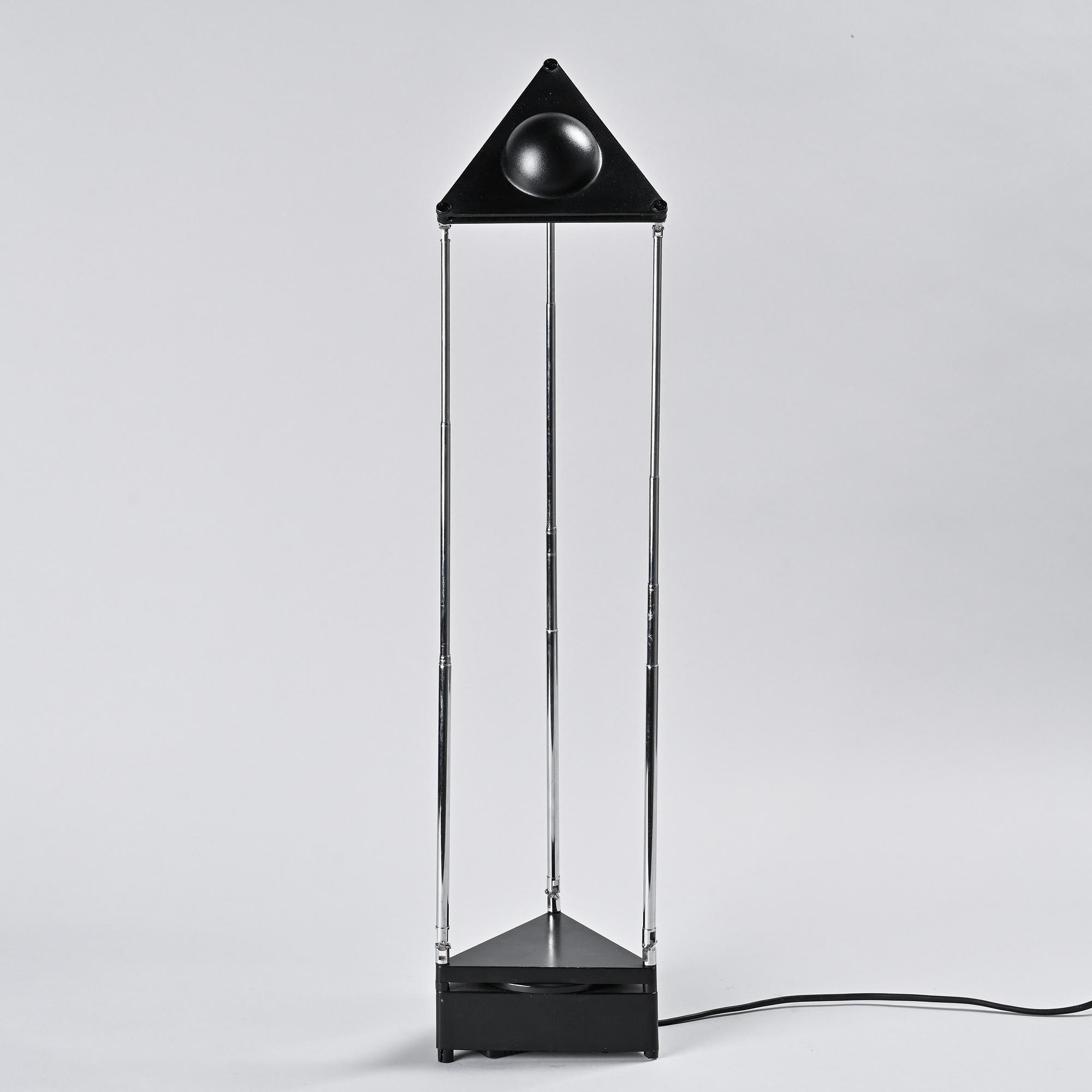 Kandido lamp by Studio F.A. Porsche for LUCI, Italy, circa 1980