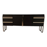 Enfilade vintage métallique style Bauhaus des années 1970
