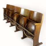 Banc de Cinéma Cinq Places de TON, 1960s