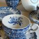 Six cups of coffee fine porcelain English JOHNSON BROS