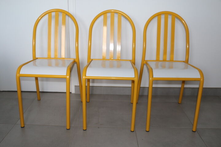 Mallet-Stevens design chair, unknown edition, 1980s.