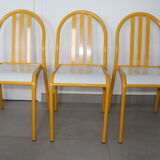 Mallet-Stevens design chair, unknown edition, 1980s.