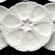 6 Porcelain oyster plates CNP Compagnie Nationale de Porcelaine