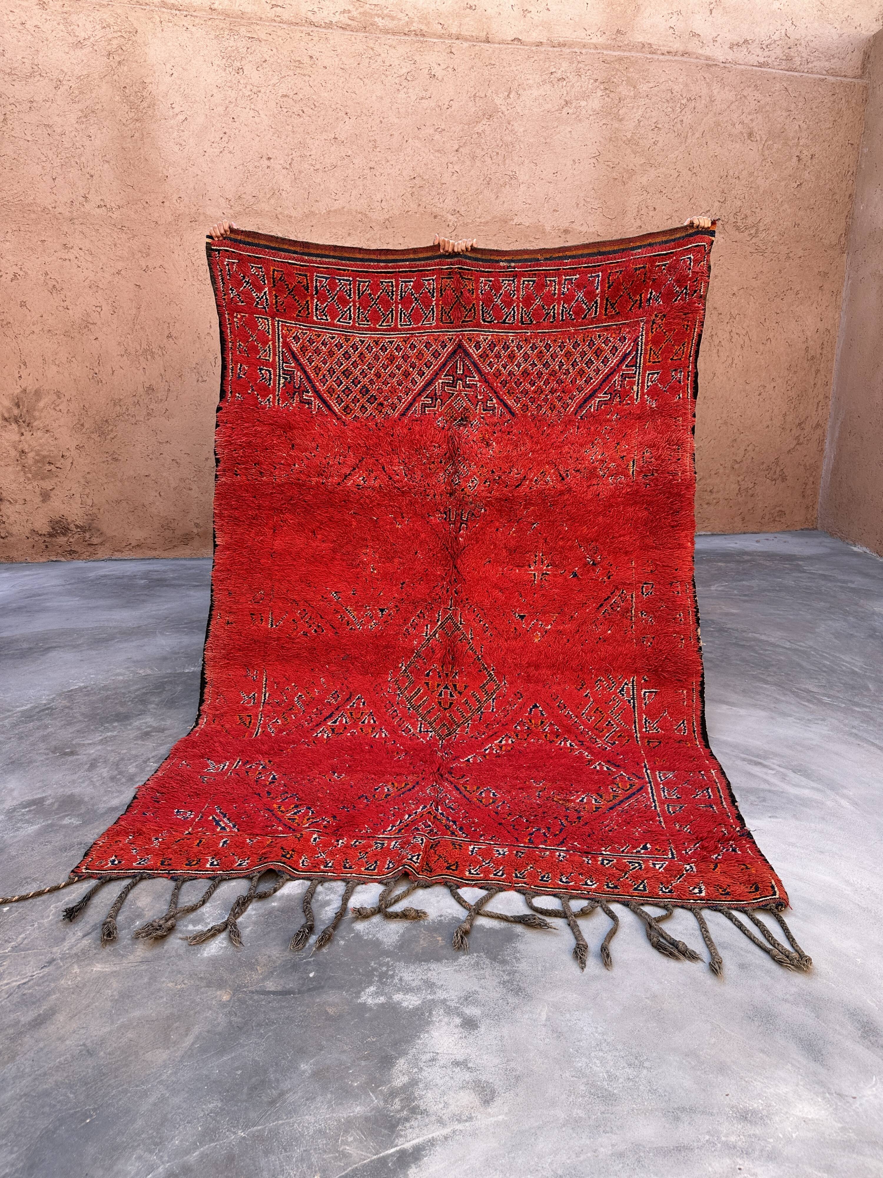 Moroccan Carpet - 194 x 282 cm