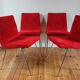 Série de chaises de Pierre Paulin pour Ligne Roset