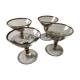 4 verres à liqueur
